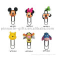 Funcky PVC charm bookmark/ book clip